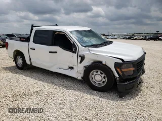2024 Ford F-150 z VIN 1FTEW1KP3RKE77267, wystawiony jako Copart lot #53138905 z przebiegiem 11 781 mil mil oraz Szkoda całkowita • Salvage title. Historia ofert i sprzedaży dostępna na DreamBid. Obrazek 4.