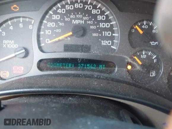 2003 GMC Yukon SLT with VIN 1GKEC13Z43J102238, listed as a IAAI auction lot 41618837 with 371,562 mi miles. Bid and sale history available at carsss.com. Image 7.