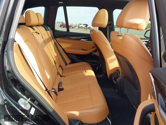 2019 BMW X3 xDrive30i with VIN 5UXTR9C52KLR11316, listed as a IAAI auction lot 42002750 with 58,127 mi miles and . Bid and sale history available at DreamBid. Image 8.