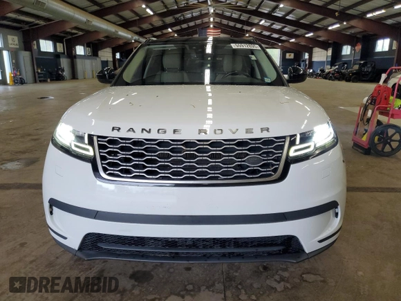 2018 Land Rover Range Rover Velar S z VIN SALYB2RXXJA726123, wystawiony jako Copart lot #55912895 z przebiegiem 85 357 mil mil oraz Czysty tytuł • Clean title. Historia ofert i sprzedaży dostępna na DreamBid. Obrazek 5.