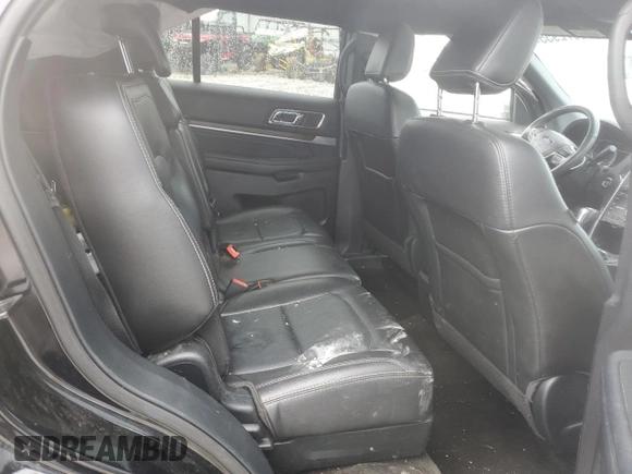 2018 Ford Explorer Limited с VIN 1FM5K8F84JGB67154, выставлен на аукционе Copart как лот 55072955 с пробегом Не указан миль и Списание • Salvage title. История ставок и продаж доступна на DreamBid. Изображение 10.