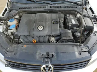 2012 Volkswagen Jetta Sedan SE w/Convenience PZEV with VIN 3VWDP7AJ5CM372669, listed as a Copart auction lot 42633975 with 164,028 mi miles and Salvage Title. Bid and sale history available at carsss.com. Image 11.