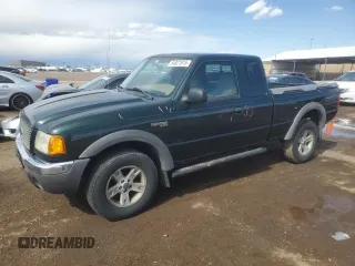 2002 Ford Ranger XL Fleet with VIN 1FTZR45E82PB05436, listed as a Copart auction lot 54821815 with 256,090 mi miles and Salvage title. Bid and sale history available at DreamBid. Image 1.