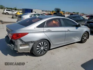 2012 Hyundai Sonata GLS with VIN 5NPEB4AC8CH378719, listed as a Copart auction lot 52988875 with 220,687 mi miles and Salvage Title. Bid and sale history available at carsss.com. Image 3.