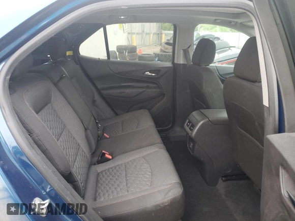 2019 Chevrolet Equinox LT with VIN 3GNAXLEXXKL375348, listed as a Copart auction lot 53863515 with 92,152 mi miles and Salvage Title. Bid and sale history available at DreamBid. Image 11.
