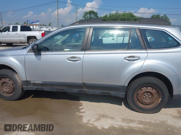 2013 Subaru Outback 2.5i z VIN 4S4BRCAC1D1220946, wystawiony jako IAAI lot #42697598 z przebiegiem 116 027 mil mil oraz . Historia ofert i sprzedaży dostępna na DreamBid. Obrazek 14.