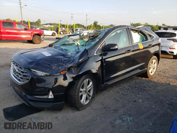 2020 Ford Edge SEL с VIN 2FMPK4J90LBB57040, выставлен на аукционе Copart как лот 62237005 с пробегом Не указан миль и Списание • Salvage title. История ставок и продаж доступна на DreamBid. Изображение 1.
