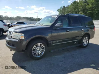 2010 Lincoln Navigator z VIN 5LMJJ2H57AEJ00347, wystawiony jako Copart lot #58098355 z przebiegiem 189 507 mil mil oraz Szkoda całkowita • Salvage title. Historia ofert i sprzedaży dostępna na DreamBid. Obrazek 1.