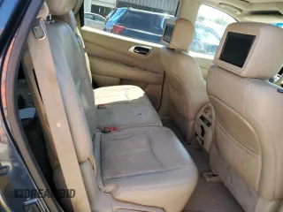 2014 Nissan Pathfinder Platinum with VIN 5N1AR2MM9EC662373, listed as a Copart auction lot 52448945 with 170,489 mi miles and Salvage Title. Bid and sale history available at carsss.com. Image 11.