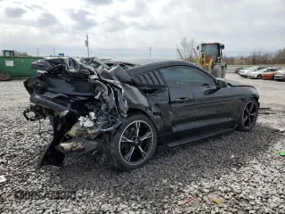 2016 Ford Mustang GT with VIN 1FA6P8CF5G5200752, listed as a Copart auction lot 48470125 with 15,988 mi miles and Non repairable. Bid and sale history available at DreamBid. Image 3.