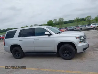2019 Chevrolet Tahoe Commercial with VIN 1GNSKDEC8KR348535, listed as a IAAI auction lot 42800998 with 133,474 mi miles and . Bid and sale history available at DreamBid. Image 13.
