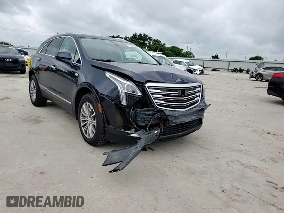 2017 Cadillac XT5 Luxury AWD z VIN 1GYKNDRS1HZ121319, wystawiony jako Copart lot #54938505 z przebiegiem 71 519 mil mil oraz Szkoda całkowita • Salvage title. Historia ofert i sprzedaży dostępna na DreamBid. Obrazek 13.