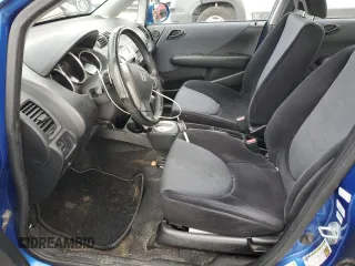 2007 Honda Fit Sport with VIN JHMGD38607S001532, listed as a Copart auction lot 45642795 with 113,651 mi miles and Salvage Title. Bid and sale history available at carsss.com. Image 7.