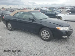 2002 Toyota Solara SE z VIN 2T1FE22P52C000697, wystawiony jako Copart lot #54598225 z przebiegiem 80 113 mil mil oraz Szkoda całkowita • Salvage title. Historia ofert i sprzedaży dostępna na DreamBid. Obrazek 4.