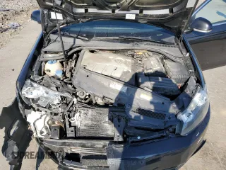 2013 Volkswagen Jetta TDI w/Sunroof & Nav with VIN 3VWPL7AJ5DM628075, listed as a Copart auction lot 53844565 with 128,309 mi miles and Salvage title. Bid and sale history available at DreamBid. Image 11.