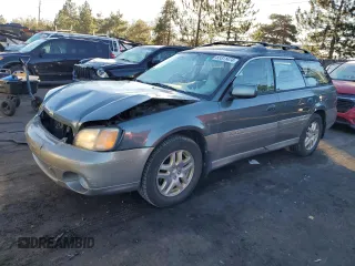2002 Subaru Legacy Outback Limited с VIN 4S3BH686527652037, выставлен на аукционе Copart как лот 83311474 с пробегом 212 548 миль миль и Списание • Salvage title. История ставок и продаж доступна на DreamBid. Изображение 1.