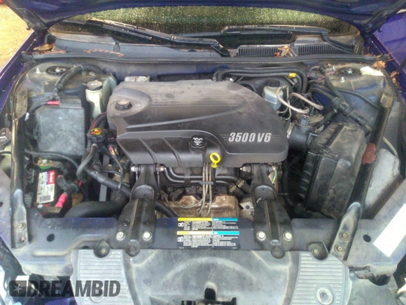 2006 Chevrolet Impala LT 3.5L with VIN 2G1WT58K569130125, listed as a IAAI auction lot 41036960 with 356,985 mi miles and . Bid and sale history available at DreamBid. Image 10.