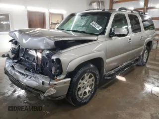 2003 Chevrolet Suburban LT with VIN 1GNFK16Z23R137075, listed as a Copart auction lot 46408225 with 0 mi miles and Salvage Title. Bid and sale history available at carsss.com. Image 1.