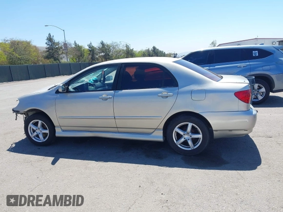 2003 Toyota Corolla CE with VIN 1NXBR32E43Z148203, listed as a IAAI auction lot 42014532 with 177,245 mi miles and . Bid and sale history available at DreamBid. Image 15.
