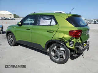 2024 Hyundai Venue SEL z VIN KMHRC8A3XRU311247, wystawiony jako Copart lot #49879755 z przebiegiem 4 537 mil mil oraz Szkoda całkowita • Salvage title. Historia ofert i sprzedaży dostępna na DreamBid. Obrazek 2.
