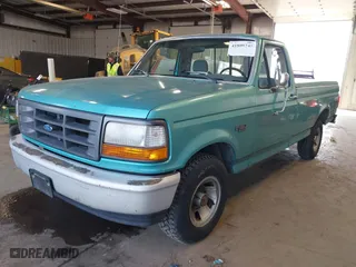 1994 Ford F-150 Special with VIN 1FTEF15N4RLA40379, listed as a IAAI auction lot 41809241 with 173537 miles. Bid and sale history available at carsss.com. Image 17.