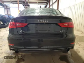 2016 Audi A3 Premium Plus with VIN WAUJ8GFF6G1036293, listed as a Copart auction lot 58696885 with 112,166 mi miles and Salvage title. Bid and sale history available at DreamBid. Image 6.