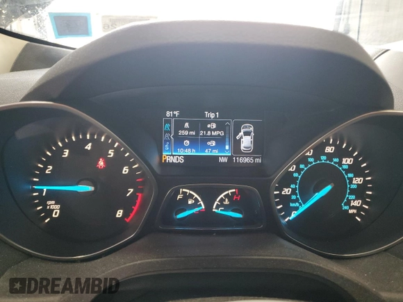 2013 Ford Escape SEL с VIN 1FMCU9HX7DUD66099, выставлен на аукционе Copart как лот 64584795 с пробегом 116 965 миль миль и Списание • Salvage title. История ставок и продаж доступна на DreamBid. Изображение 9.