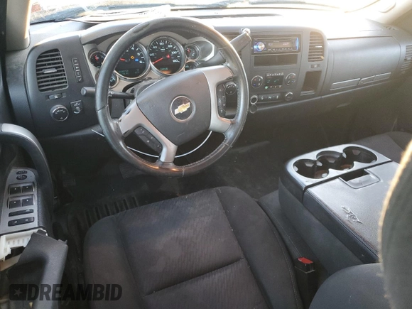 2012 Chevrolet Silverado 1500 LT with VIN 1GCRKSE00CZ337774, listed as a Copart auction lot 80630364 with 156,798 mi miles and Salvage Title. Bid and sale history available at DreamBid. Image 8.