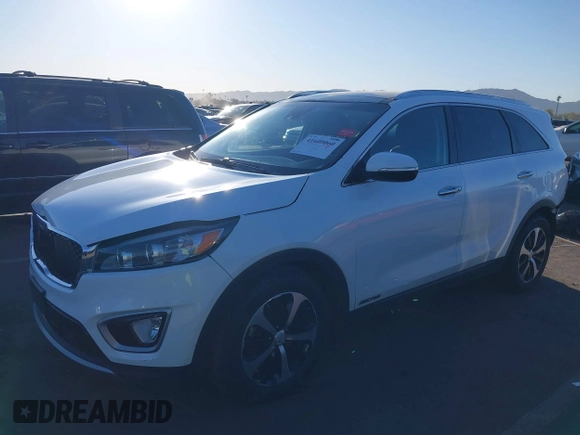 2018 Kia Sorento EX with VIN 5XYPHDA5XJG427027, listed as a IAAI auction lot 41609060 with 191,341 mi miles and . Bid and sale history available at DreamBid. Image 18.