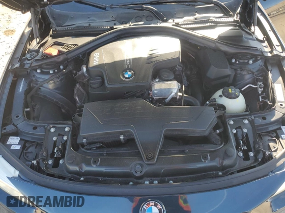 2016 BMW 4 Series 428i with VIN WBA4A9C53GG506074, listed as a Copart auction lot 43092065 with 73,650 mi miles and Salvage Title. Bid and sale history available at carsss.com. Image 11.