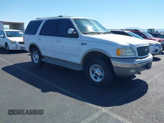2002 Ford Expedition Eddie Bauer with VIN 1FMPU18L22LA27043, listed as a IAAI auction lot 42828972 with 220,319 mi miles and . Bid and sale history available at DreamBid. Image 1.