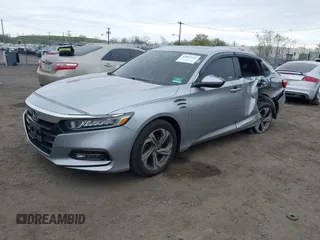 2018 Honda Accord EX with VIN 1HGCV1F43JA092944, listed as a IAAI auction lot 42067162 with 41,842 mi miles and . Bid and sale history available at DreamBid. Image 17.