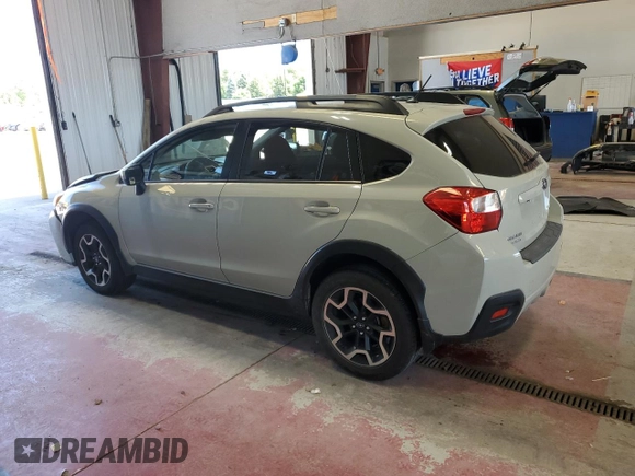 2017 Subaru Crosstrek Premium with VIN JF2GPABC4H8202555, listed as a Copart auction lot 64936555 with 116,702 mi miles and Salvage title. Bid and sale history available at DreamBid. Image 2.