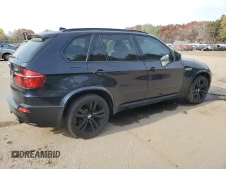 2013 BMW X5 M with VIN 5YMGY0C52DLL15845, listed as a Copart auction lot 78274134 with 118,816 mi miles and Clean Title. Bid and sale history available at carsss.com. Image 3.