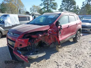 2013 Ford Escape Titanium with VIN 1FMCU0J95DUA97835, listed as a IAAI auction lot 41819940 with 198,536 mi miles. Bid and sale history available at carsss.com. Image 2.