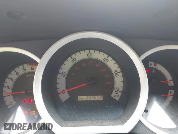 2014 Toyota Tacoma with VIN 5TFUX4EN3EX025837, listed as a IAAI auction lot 42430882 with 234,809 mi miles and . Bid and sale history available at DreamBid. Image 7.