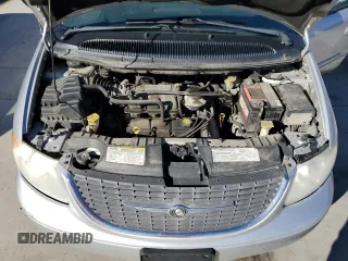 2004 Chrysler Town & Country EX with VIN 2C4GP74LX4R620129, listed as a Copart auction lot 79924594 with 190,429 mi miles and Salvage Title. Bid and sale history available at carsss.com. Image 12.