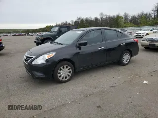 2016 Nissan Versa SV z VIN 3N1CN7AP1GL897445, wystawiony jako Copart lot #58663935 z przebiegiem 106 717 mil mil oraz Czysty tytuł • Clean title. Historia ofert i sprzedaży dostępna na DreamBid. Obrazek 1.