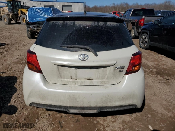 2016 Toyota Yaris L with VIN VNKKTUD38GA060003, listed as a Copart auction lot 49506765 with 59,921 mi miles and Salvage Title. Bid and sale history available at carsss.com. Image 6.