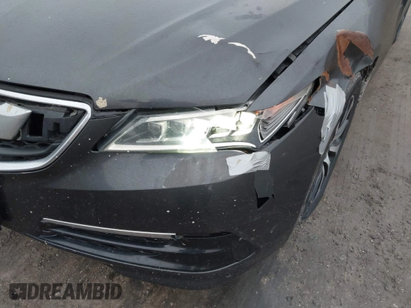 2015 Acura TLX Technology with VIN 19UUB1F51FA002302, listed as a IAAI auction lot 41450716 with 124,498 mi miles and . Bid and sale history available at DreamBid. Image 17.