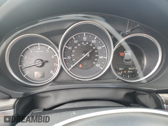 2018 Mazda CX-5 Grand Touring с VIN JM3KFBDM1J0332117, выставлен на аукционе Copart как лот 59379085 с пробегом 95 527 миль миль и Списание • Salvage title. История ставок и продаж доступна на DreamBid. Изображение 9.
