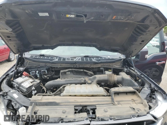 2022 Ford F-150 XL with VIN 1FTFW1E87NFA90247, listed as a Copart auction lot 52365845 with 44,707 mi miles and Clean title. Bid and sale history available at DreamBid. Image 11.
