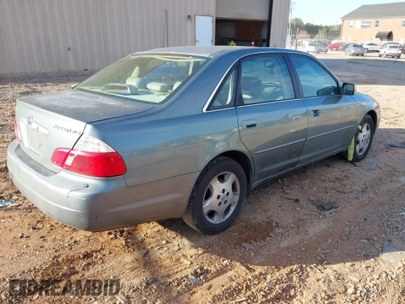 2004 Toyota Avalon XL with VIN 4T1BF28B44U375103, listed as a IAAI auction lot 41903924 with 329,027 mi miles and . Bid and sale history available at carsss.com. Image 4.