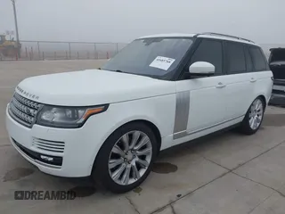 2015 Land Rover Range Rover Supercharged with VIN SALGS2TF9FA213352, listed as a IAAI auction lot 41685768 with 100,994 mi miles and . Bid and sale history available at DreamBid. Image 17.