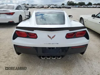 2015 Chevrolet Corvette Z51 2LT with VIN 1G1YK2D73F5102073, listed as a Copart auction lot 73709434 with 0 mi miles and Salvage Title. Bid and sale history available at carsss.com. Image 6.