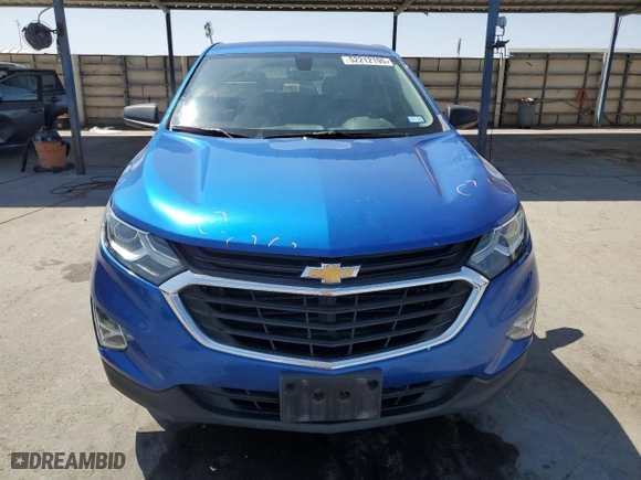2019 Chevrolet Equinox LS with VIN 3GNAXHEV1KS626646, listed as a Copart auction lot 52212195 with 98,938 mi miles and Salvage Title. Bid and sale history available at carsss.com. Image 5.