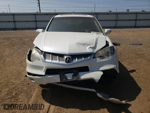 2007 Acura RDX with VIN 5J8TB18267A021394, listed as a Copart auction lot 68738634 with 100,132 mi miles and Salvage Title. Bid and sale history available at carsss.com. Image 5.
