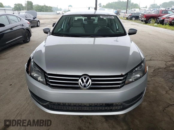 2013 Volkswagen Passat SE с VIN 1VWBH7A35DC118033, выставлен на аукционе Copart как лот 59998325 с пробегом 248 493 миль миль и Чистый • Clean title. История ставок и продаж доступна на DreamBid. Изображение 5.