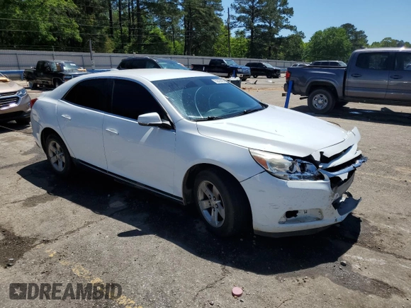 2016 Chevrolet Malibu LT with VIN 1G11C5SAXGF121035, listed as a Copart auction lot 52878425 with 275,342 mi miles and Salvage Title. Bid and sale history available at DreamBid. Image 4.