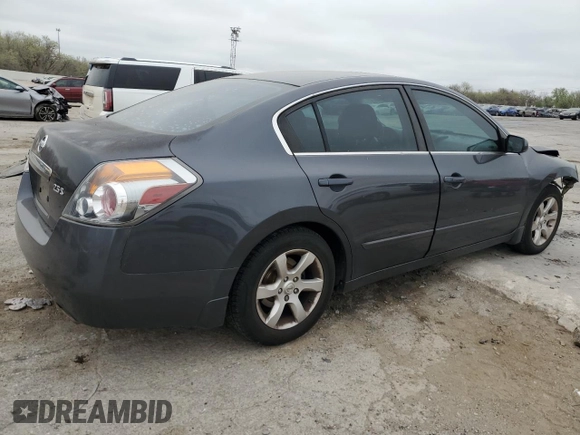 2008 Nissan Altima 2.5 S with VIN 1N4AL21E78N425656, listed as a Copart auction lot 51058995 with 115,893 mi miles and Salvage Title. Bid and sale history available at carsss.com. Image 3.